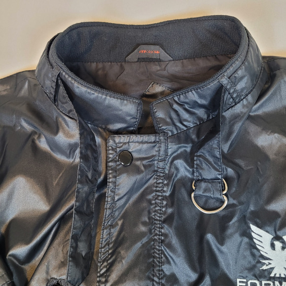 Vintage 80s Upstream Racing Division XL "Formula Boat Logo" Jacket Adult Black - Picture 7 of 16